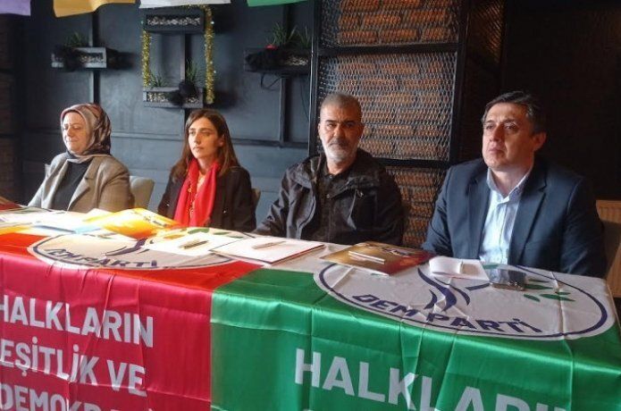 “Eş başkanlık sistemine karşı olan bir kesim var”