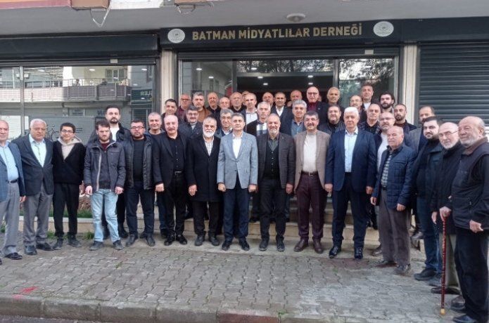 Nasıroğlu ve Ceylan MİD-Der'i ziyaret etti