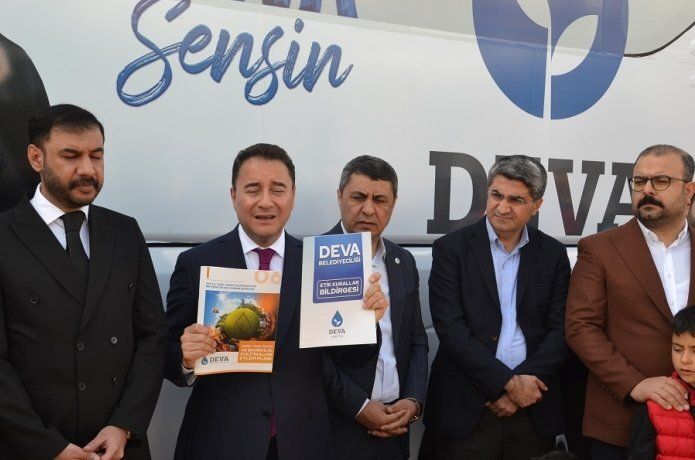 Babacan Batman'daydı