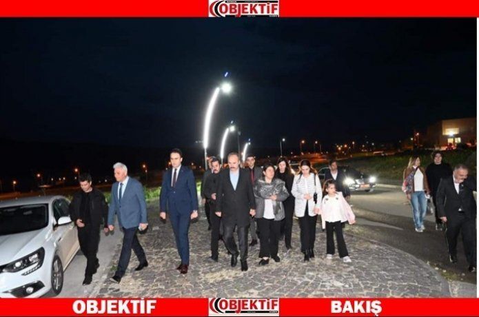 Vali sahadan ayrılmıyor