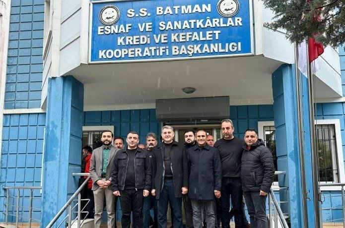 “STK ve Odalarımızla bir olacağız”
