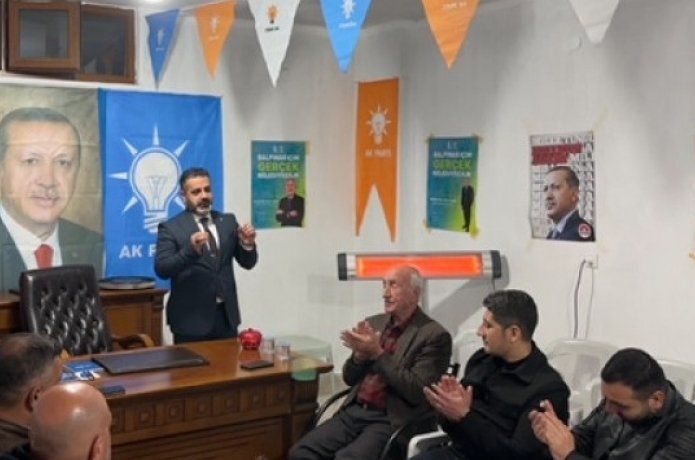 Başkan Çetin, Geylani’ye destek istedi