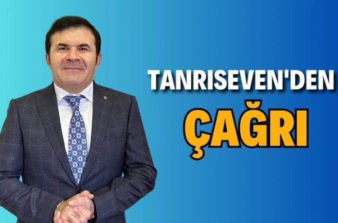 Tanrıseven'de olaylara sessiz kalmadı