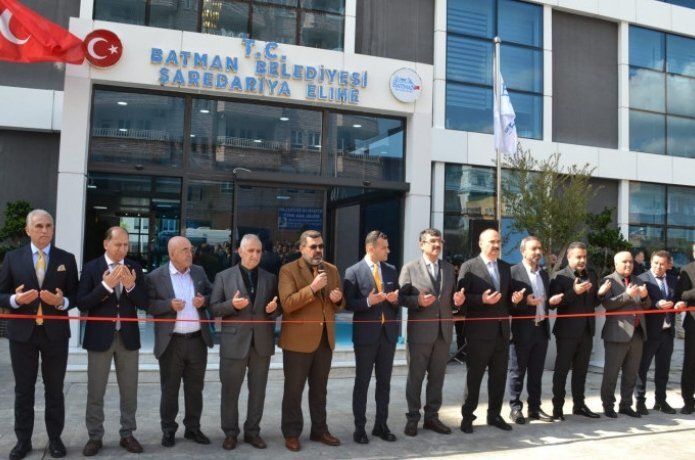 Batman'a yeni belediye sarayı