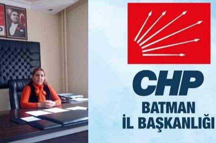 Necibe Tekin CHP'den istifa etti.