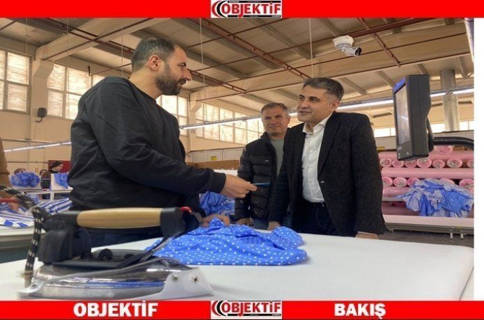 Üretim ve istihdam odaklı bir Batman'ı inşa etmeye talibiz