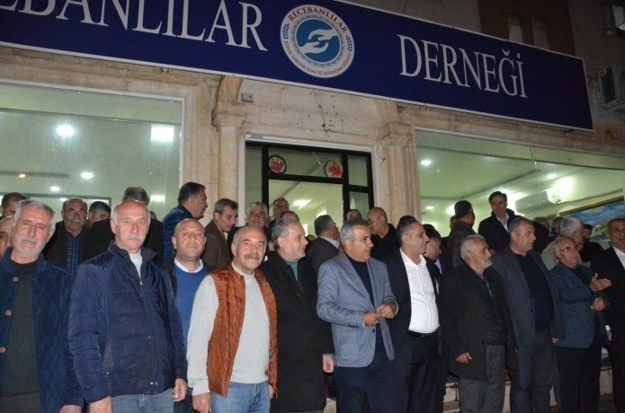 Recebanlılar iftarda buluştu
