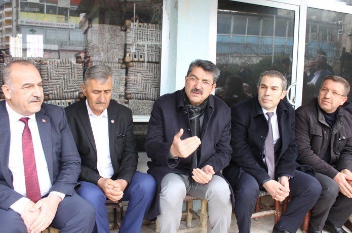 Nasıroğlu'ndan Sason'a doğalgaz müjdesi