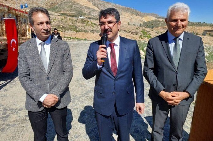 Hasankeyf Doğalgaz'a kavuşuyor