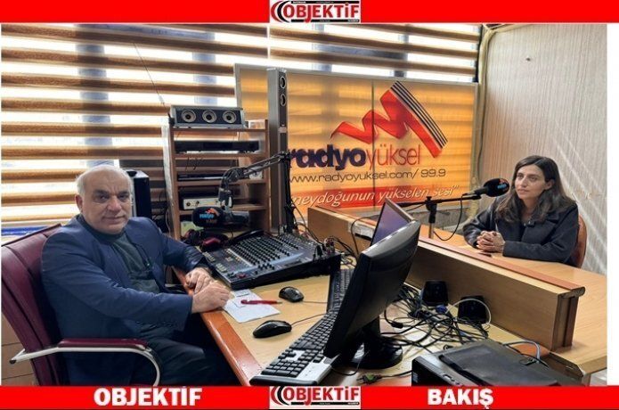 DEM adayı Sönük Radyo Yüksel'e konuk oldu