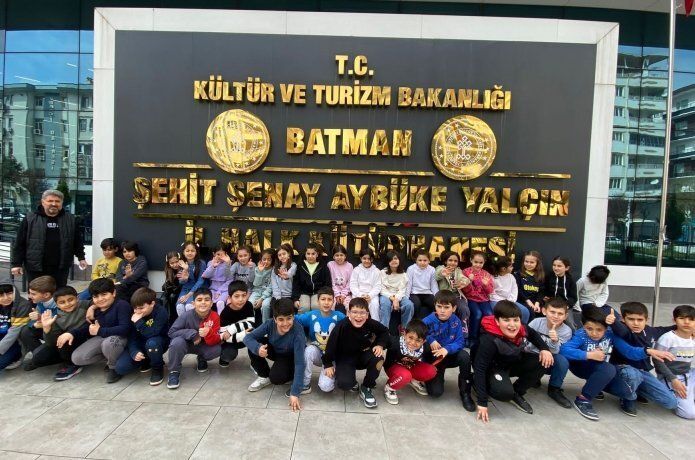 Kütüphane haftasını kutladılar