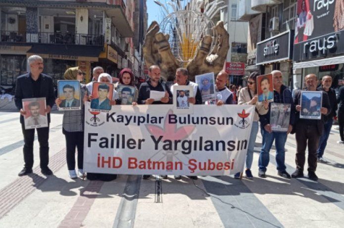 Kayıp yakınları Ahmet Bulmuş'un akıbetini sordu