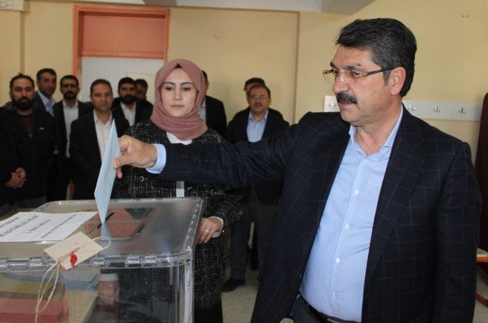 Nasıroğlu Anadolu lisesinde oyunu kullandı