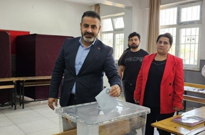 Çetin'den seçmene teşekkür