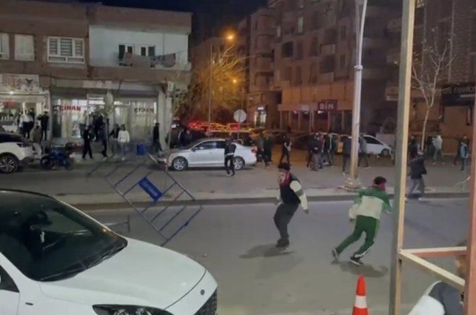 Batman'da gergin saatler