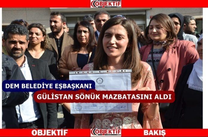 Sönük, halkımızın olanı, halkımızla aldık