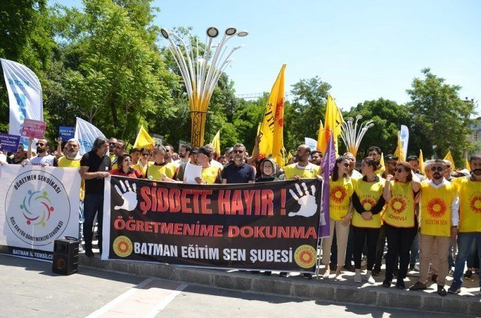 “Can korkusuyla çalışmak istemiyoruz”