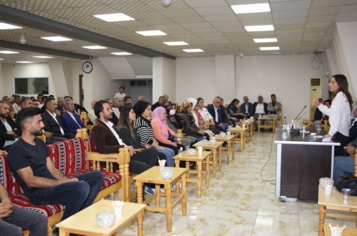 Eş Başkan Sönük, "halkın onaylamadığı hiçbir işi yapmayacağız"