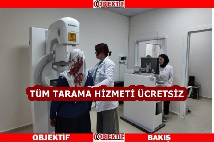 Belediye’den kanser erken teşhis hizmeti