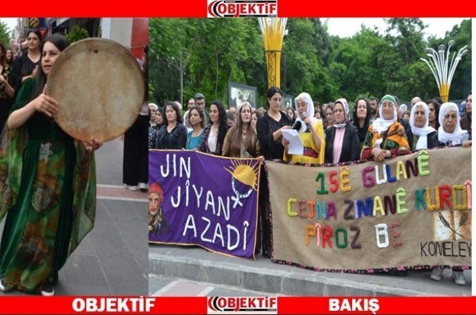 Kürt dil bayramı kutlandı