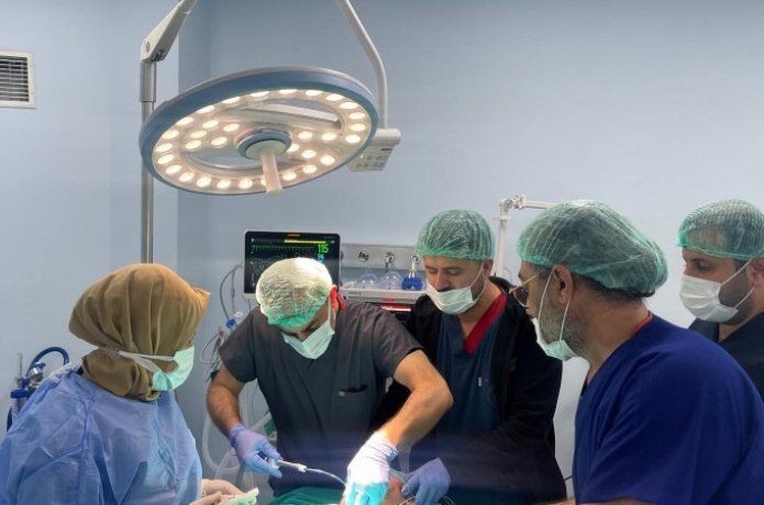 ADSH’de ameliyat hizmeti başladı