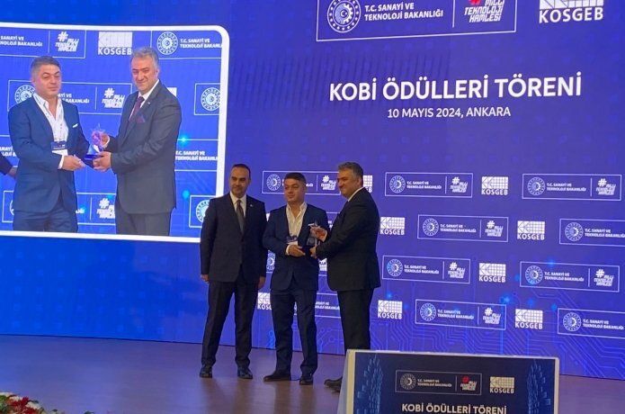 KOSGEB’ten başarılı işletmeye ödül