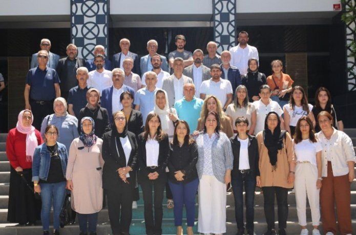 Eş Başkan Sönük il genel meclisini ziyaret etti