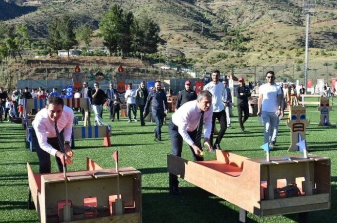 Sason'da heyecan yaratan yarışma
