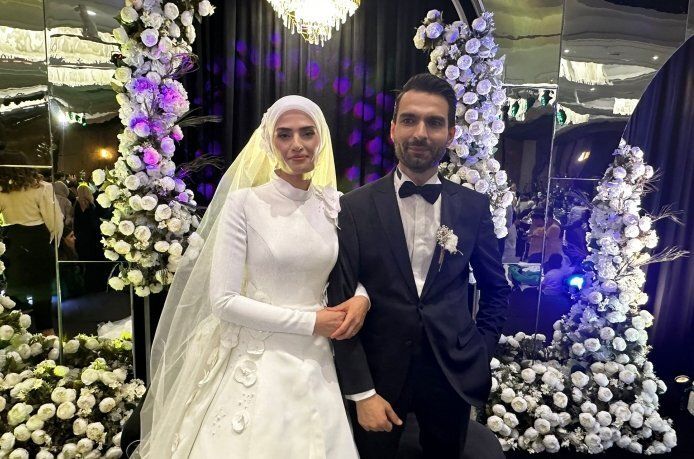 Biricik ve Demir Ailelerinin mutlu Günü