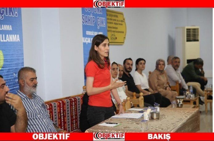 Eş Başkan Sönük, Tilmerç sakinlerini dinledi