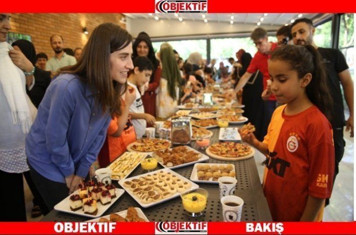 Glütensiz cafe ve fırın açılışı yapıldı