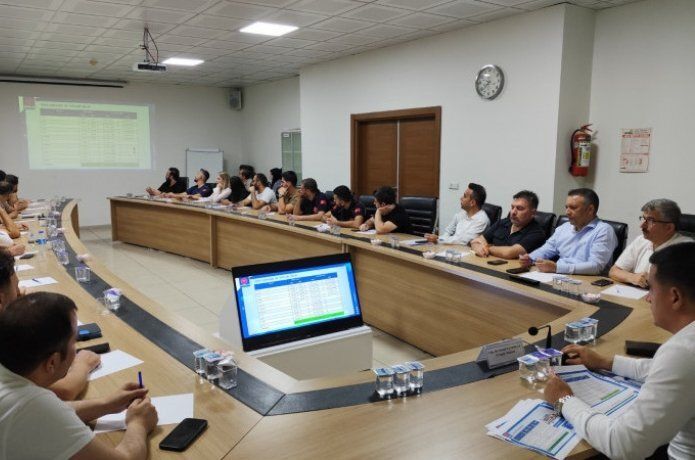 Acil Sağlık İstasyon Sorumluları toplandı