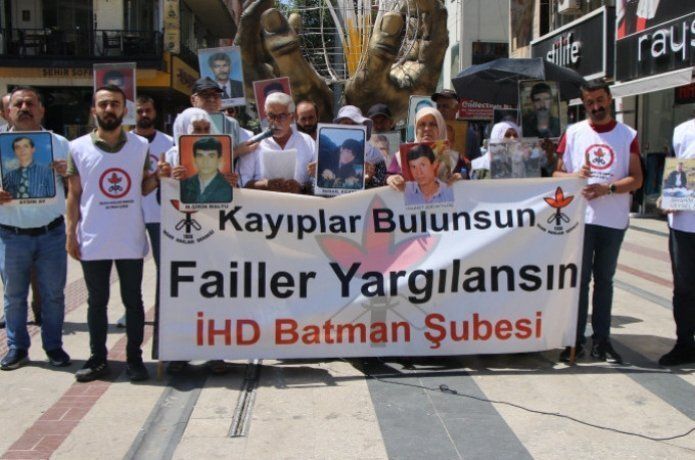 Kayıp Yakınları 644. haftada taleplerini haykırdı