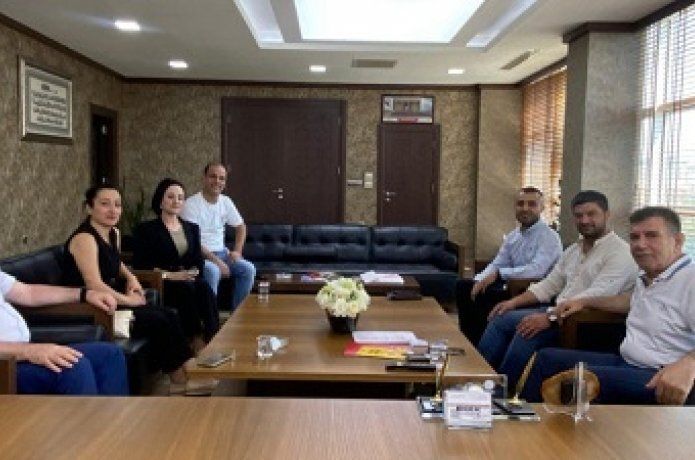 Sosyal Hizmetler’den BATSO'ya ziyaret