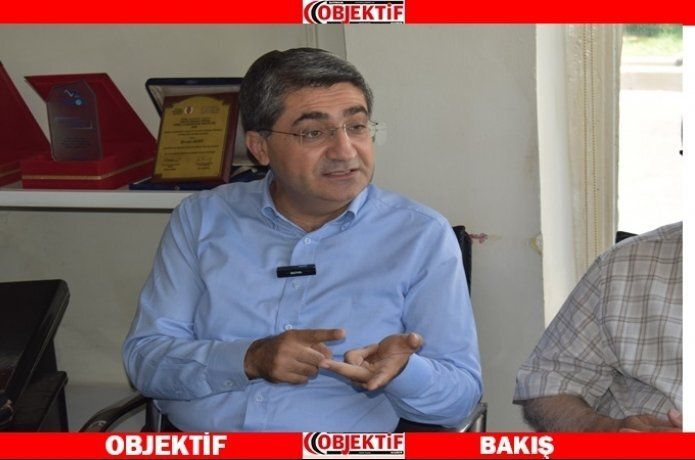 DEVA genel Başkan Yardımcısı Ekmen basınla buluştu