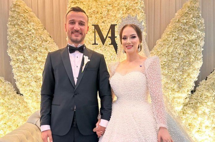 Sevim ve Çağlayan Ailelerinin Mutlu Günü