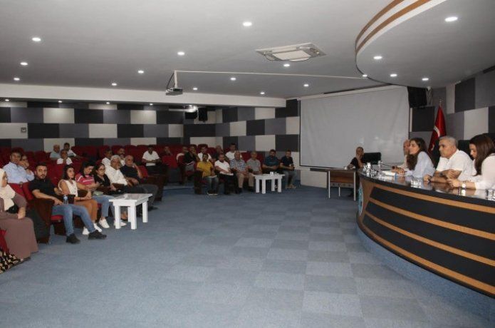 Belediyede halk toplantıları başladı