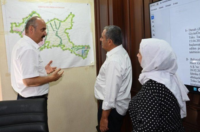OSB Yönetim Kurulu Toplantısı yapıldı