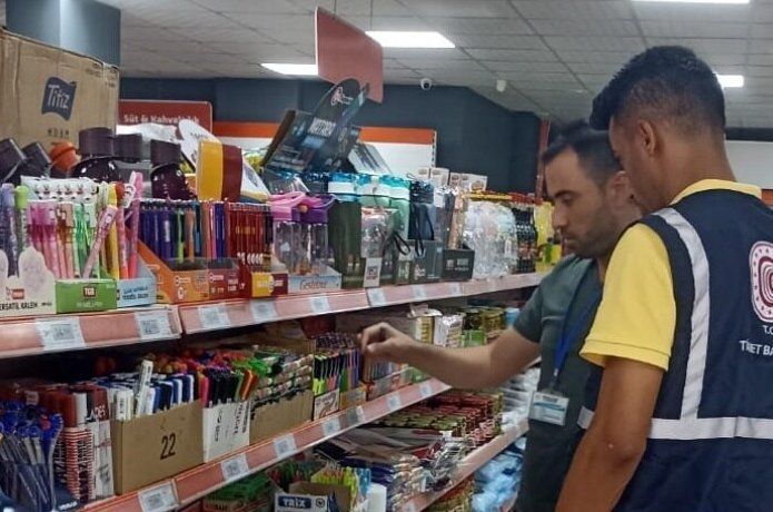 Kırtasiyeler denetleniyor
