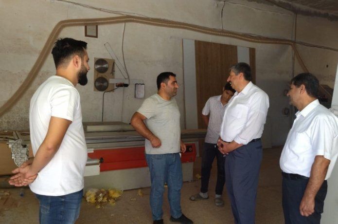 'Esnafın sorunlarını anında çözmek için çalışıyoruz'