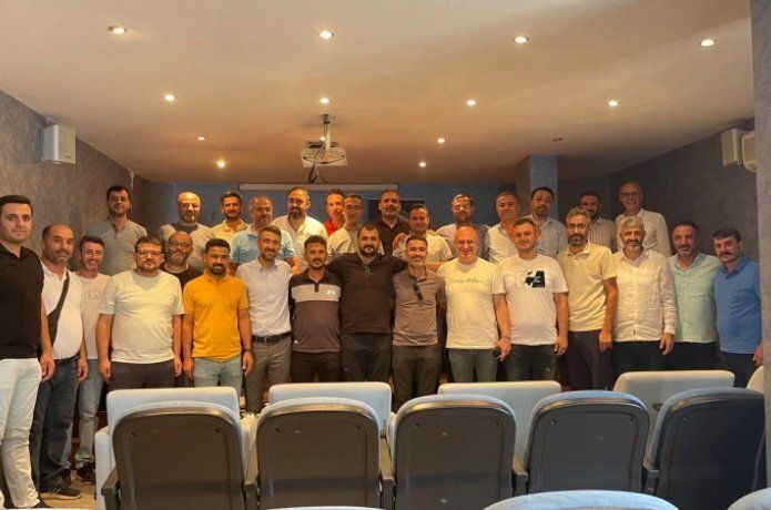 Başkanlığa Abdullah Ekin seçildi
