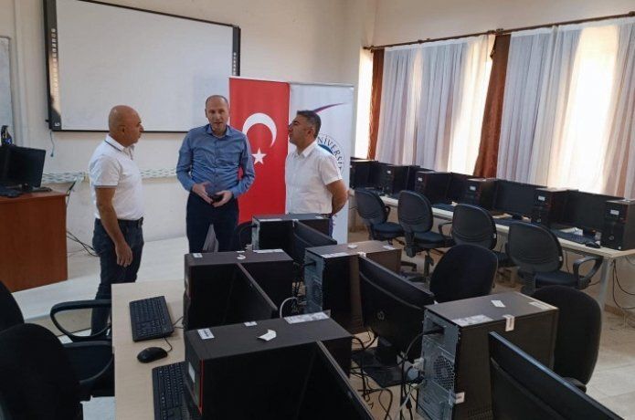 Batman Üniversitesinden siber vatan laboratuvarı