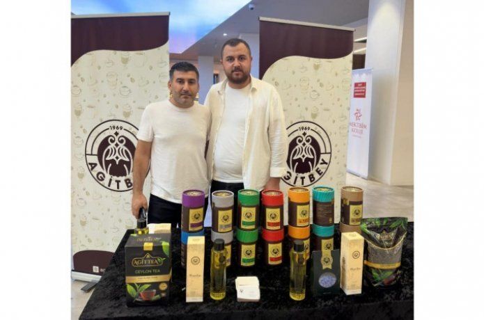 Agitbey'den kahve tanıtımı