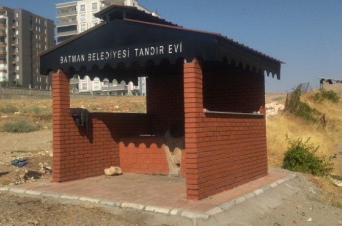 Her mahalleye tandır