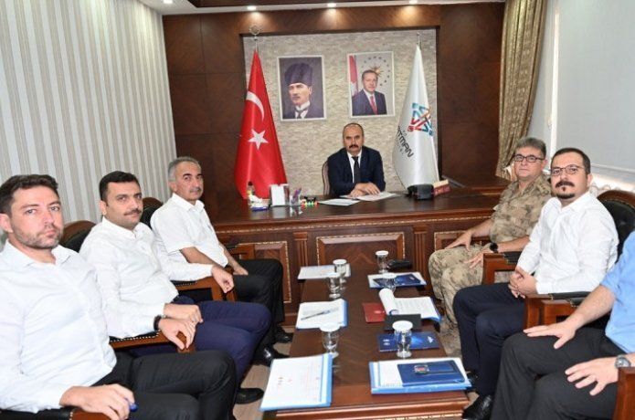 Metamfetamin ile mücadele bölge değerlendirme toplantısı yapıldı