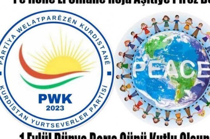 PWK dünya barış gününü kutladı