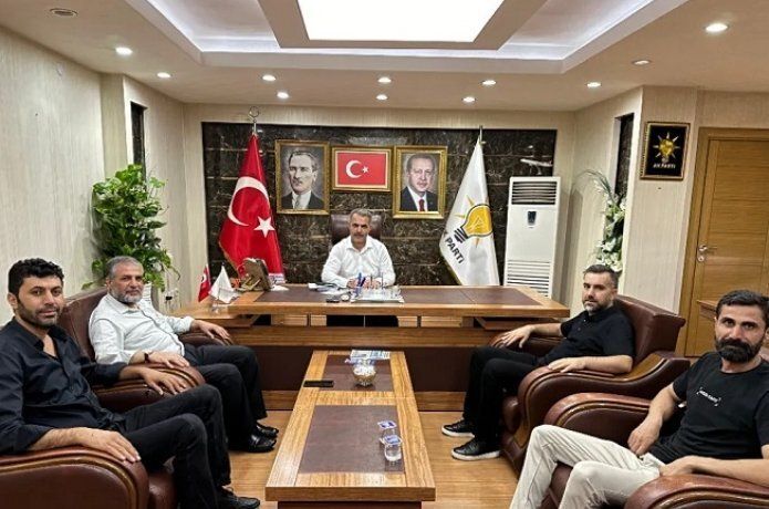 BAB-GED’den Ak Parti İl Başkanı Şansi’ye Hayırlı Olsun Ziyareti