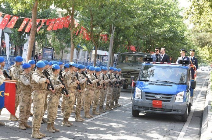 Zafer bayramı coşkuyla kutlanıyor