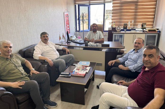 Çiftçi; ''esnafların sorunlarıyla sürekli ilgileniyoruz''