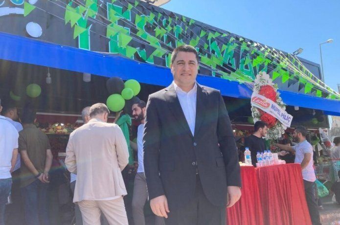 Yeşil Mar 8. Şubesini hizmete açtı